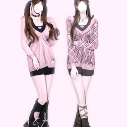 【Sforikl】Strap two-piece set logo