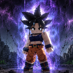 Goku Ultra Instinct logo