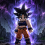 Goku Ultra Instinct logo