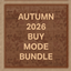 Autumn 2026 Buy Mode Bundle logo