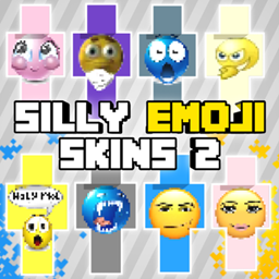Silly emoji skins 2 HD project image
