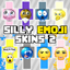 Silly emoji skins 2 HD logo