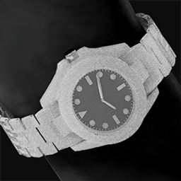 Women's Iced Out Watch 2.0. logo