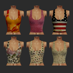 [FenixFoxSims] Alessia Top project image