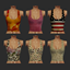 [FenixFoxSims] Alessia Top logo