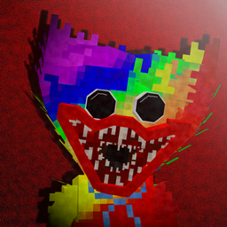 poppy playtime add-on by the bear is cool454 demo on MCPEDL and pmc logo