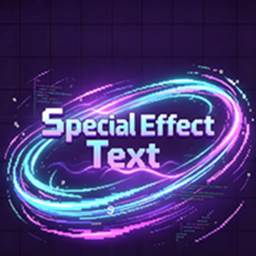 special effect text