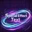special effect text logo