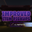 Improved Item Pickups logo