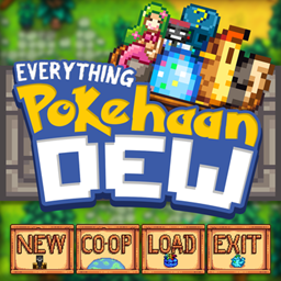 [CP] Everything Pokehaan Dew - Main Menu logo