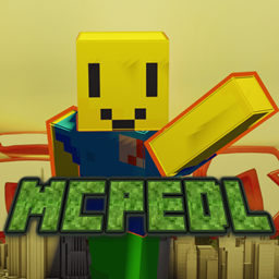 Stylized Roblox logo