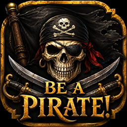 Be A Pirate! logo