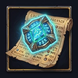 Guild M+ Tracker. logo
