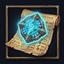 Guild M+ Tracker. logo