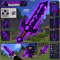 Obsibian Sword by Leo project image