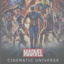 All Hero of marvel logo