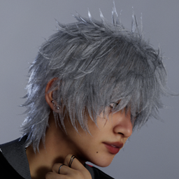 Chase's  Messy Hairstyle project image
