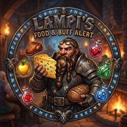 Lampi's Food & Buff Alert [GER] logo