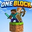 One Block - World Adventures (Achievements On) logo