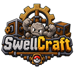 SwellCraft - Create & Cobblemon logo