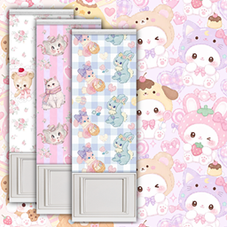 Kawaii Wallpaper Set  logo