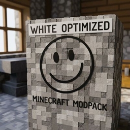 White Optimiced logo