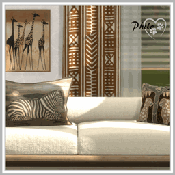 Afrohemian Cushions Set (Part 2 and Part 1 ) project image