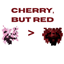 Cherry, But Red logo