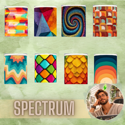 Spectrum Wall Light project image