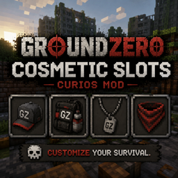 GroundZero's CosmeticSlot + Curious logo