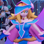 Dark Magician Girl over Selyne logo