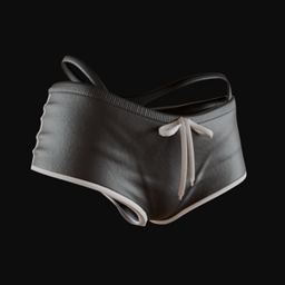 Women's Short Shorts. project image