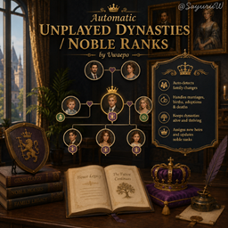 Automatic Unplayed Dynasties/Noble Ranks by Uwaepo - Tradução PTBR project image