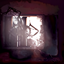 The Broken Script (Bedrock) logo