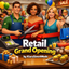Retail Grand Opening by KiaraSims4Mods - Tradução PTBR logo