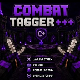Combat log & spawn protection & combat tagger logo