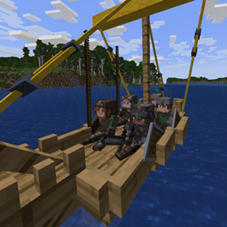 Hundred Years War X Small Boats compatibility