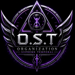 O.S.T ORGANIZATION SUPREME TEMPORAL logo