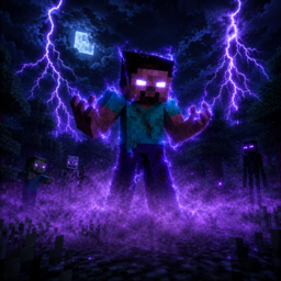 VOID HEROBRINE BOSS (Bed Studio) logo