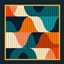 DobaStudio — Retro Geometry Rugs logo