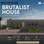 NOIR MANSION — BRUTALIST EDITION logo