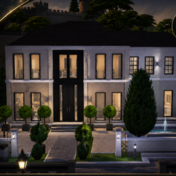 Haven House — Free CC Build for Members logo