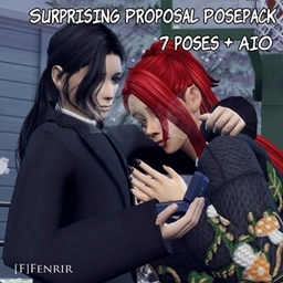 [F] Surprising Proposal Posepack project image
