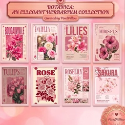 Botanica - Japanese Floral Art Collection logo
