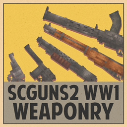 Scorched Guns 2: AsYasya's WW1 Weaponry logo