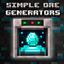 Simple ore generators logo