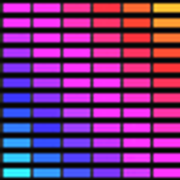 RGB XP bar [bare bones] project image