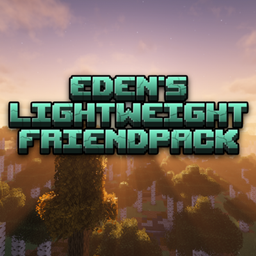 Eden's Light Weight Friendpack logo