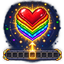 Bedrock Hotbar + Colorful Hearts Compat logo
