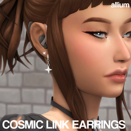 Cosmic Link Earrings  (alliumcc) project image
